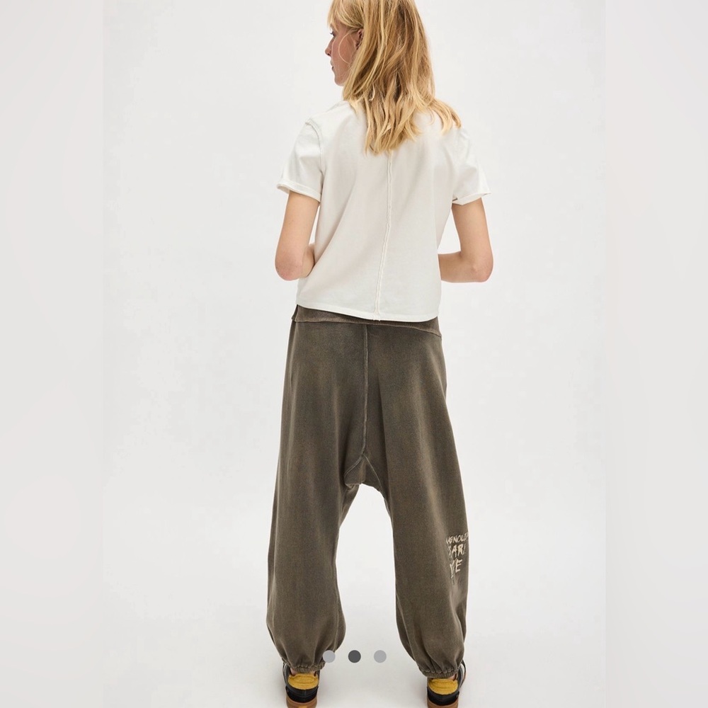 Magnolia Pearl Cotton Fleece La Jolla Joggers - PANTS 869 - Earl Grey -OS - Picture 2 of 8
